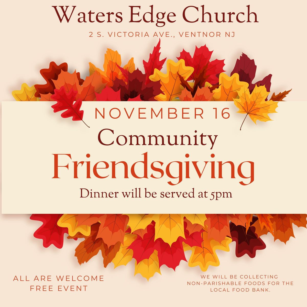 Community Friendsgiving