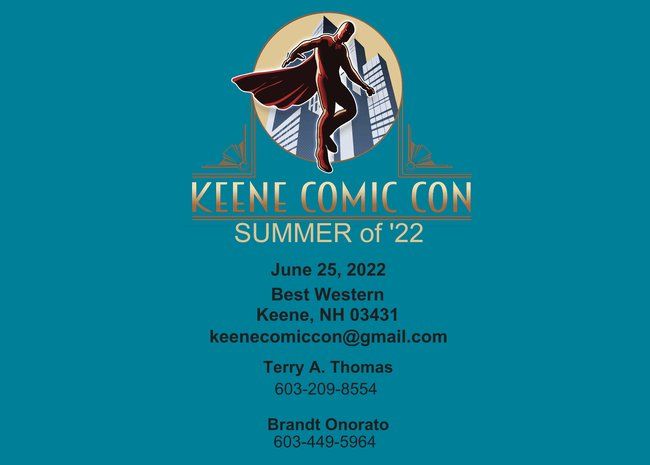 Keene ComicCon