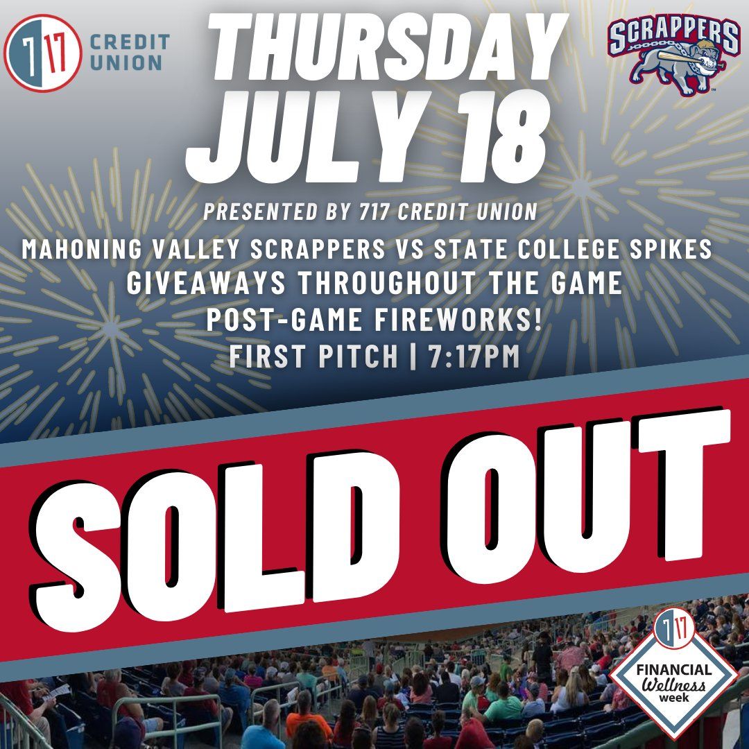 State College Spikes at Mahoning Valley Scrappers at Eastwood Field