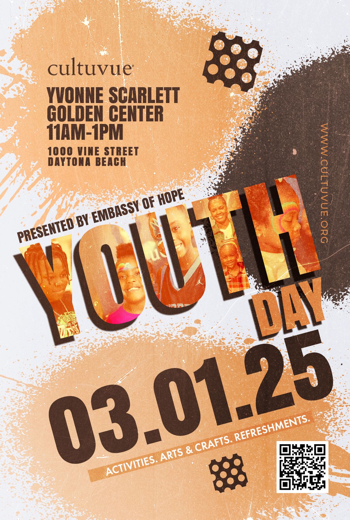 Cultuvue Youth Day presented by Embassy of Hope