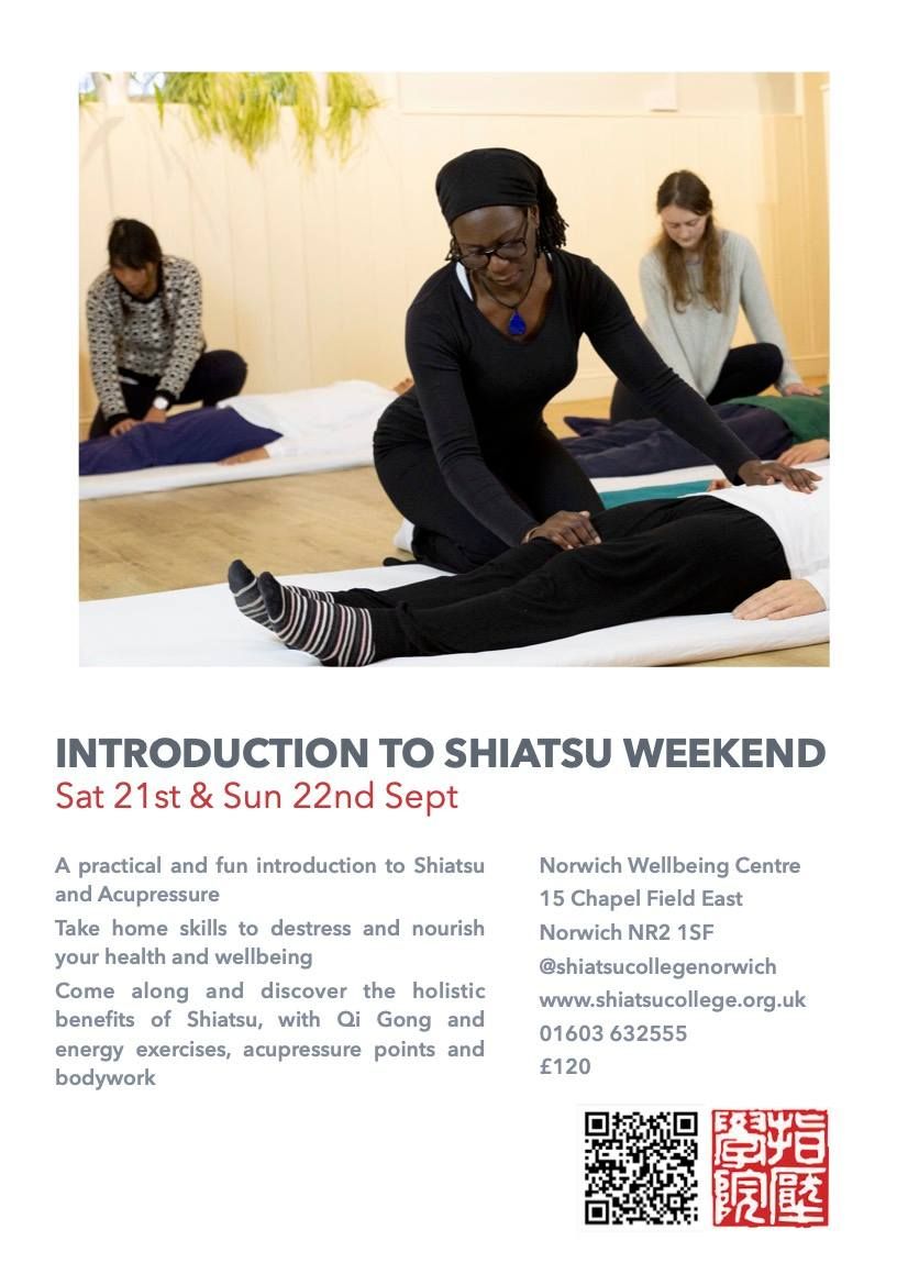 Introduction to Shiatsu Weekend