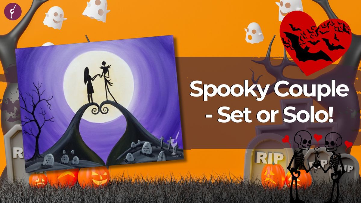 Spooky Couple - Set or Solo!