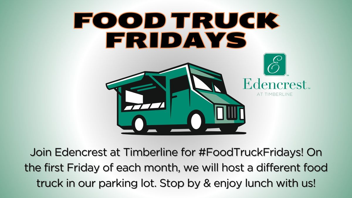 Food Truck Fridays at Timberline!