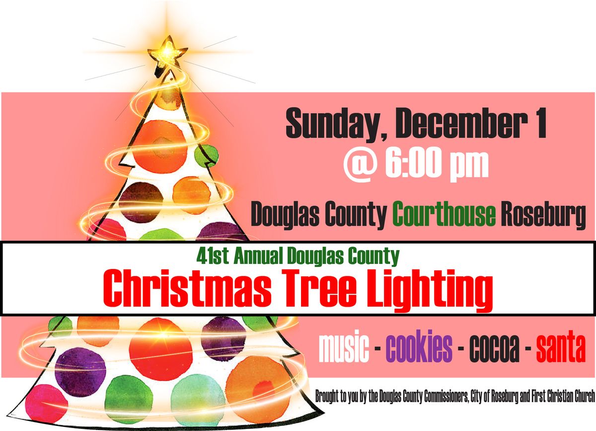 2024 Douglas County Christmas Tree Lighting