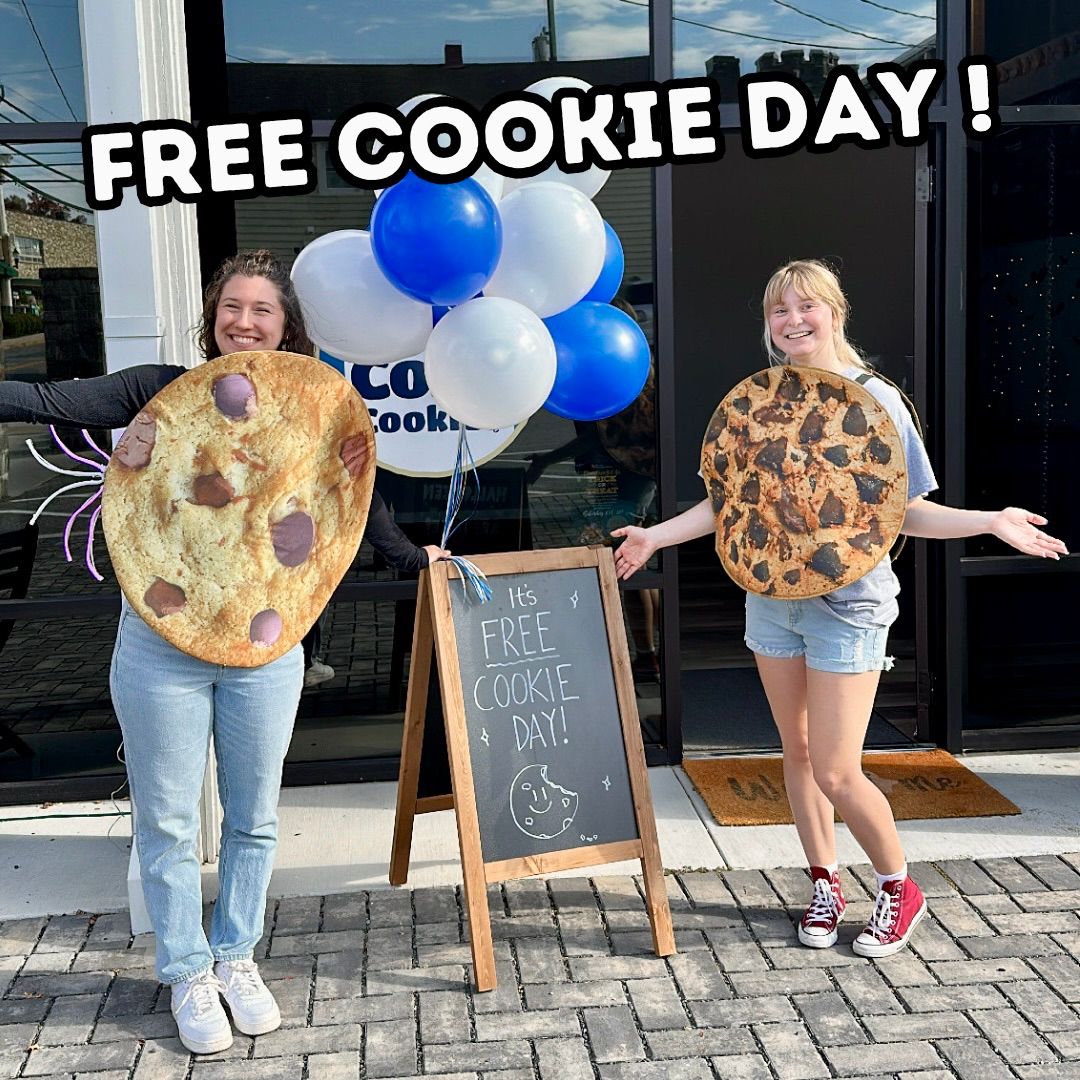 Free Cookie Day \ud83c\udf6a