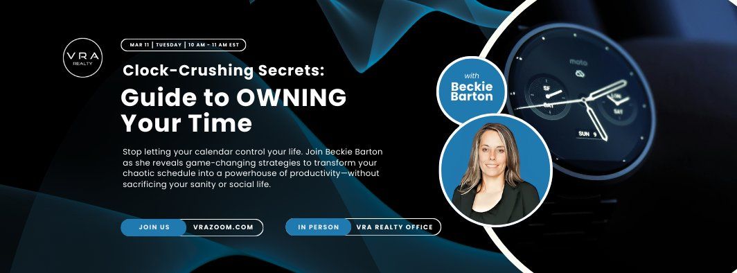 Time Ninja: Master Your Schedule with Beckie Barton