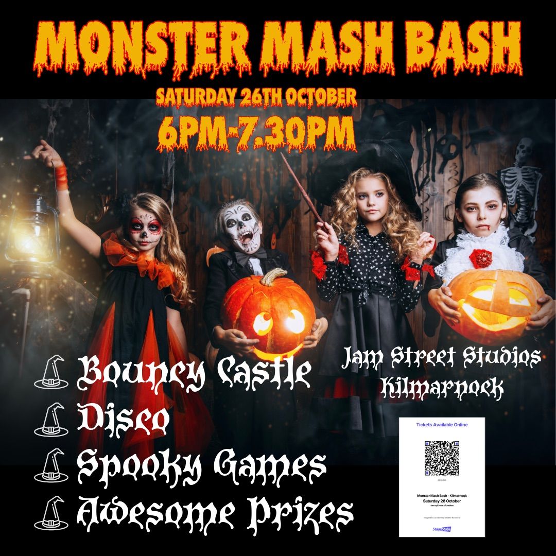 Monster Mash Bash - Kilmarnock 