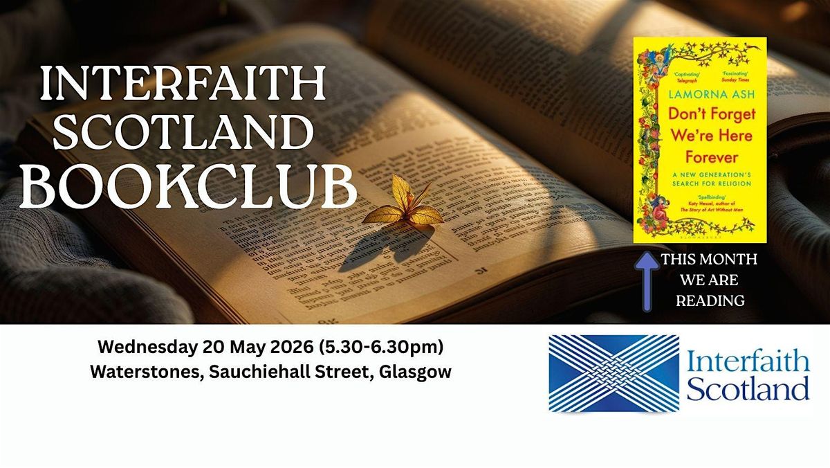 Interfaith Scotland Bookclub