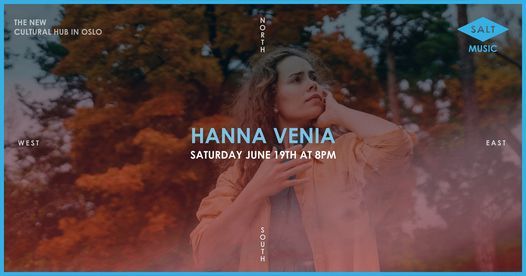 Hanna Venia p\u00e5 SALT
