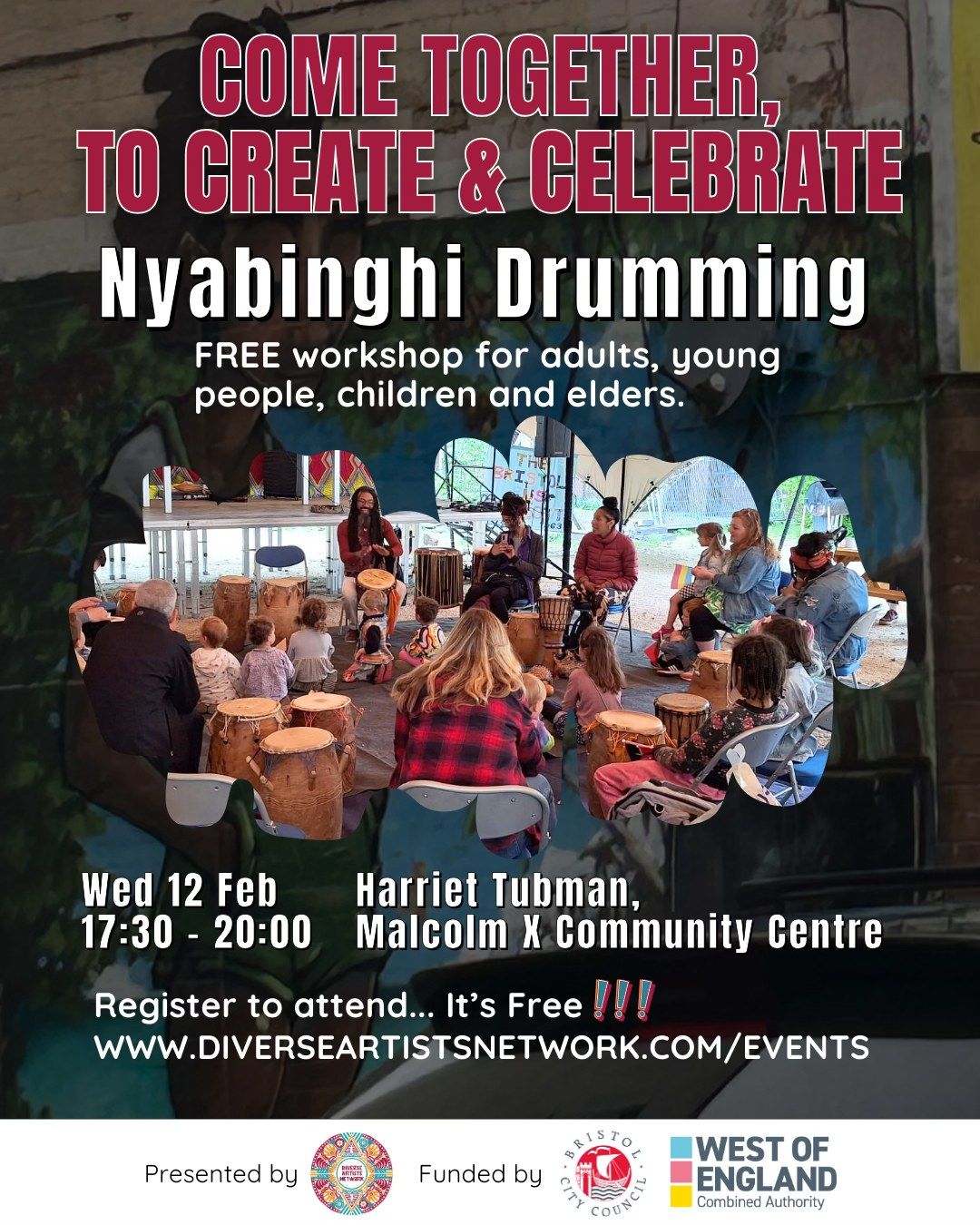 Nyabinghi Drumming