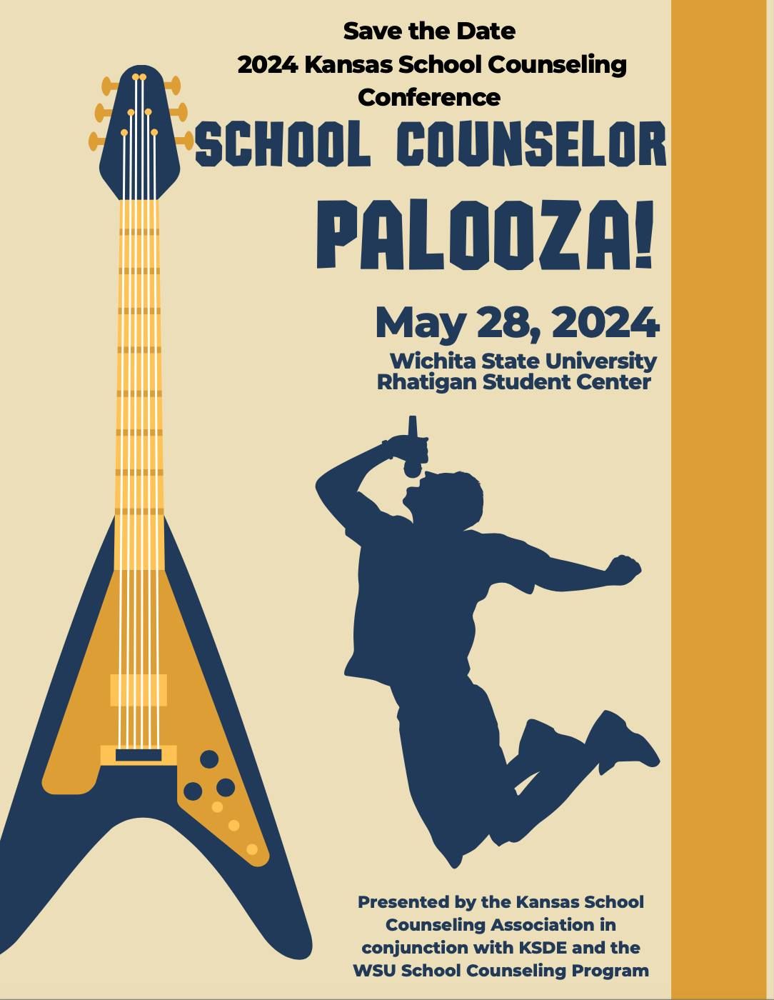Kansas School Counseling Conference: Counselor Palooza