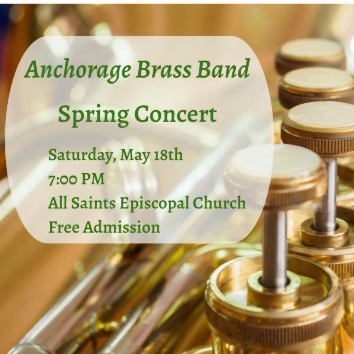 Anchorage Brass Band Spring Concert