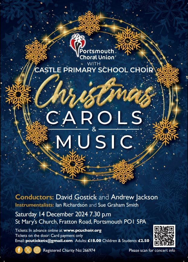 Christmas Carols and Music - PCU with Castle Primary School Choir