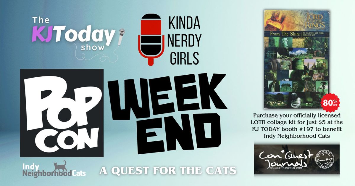 KJ TODAY at PopCon: A Quest for the Cats