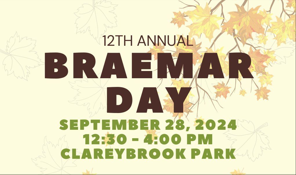 Braemar Day 2024