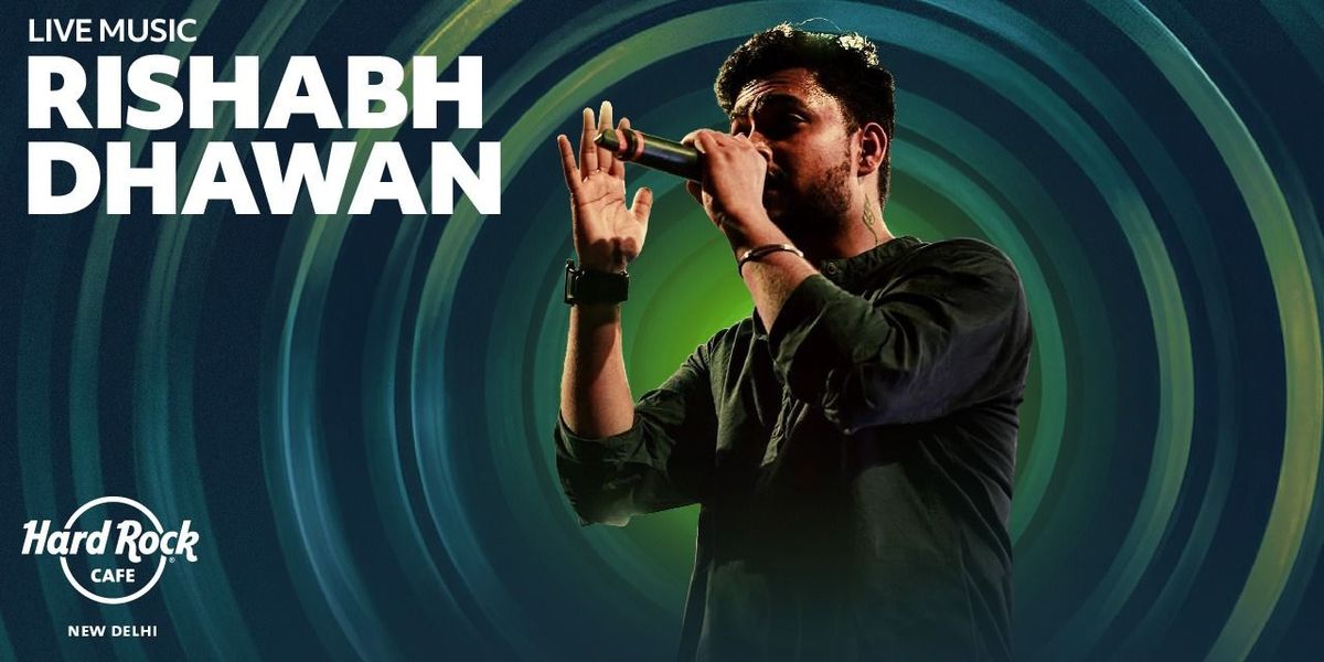 Rishabh Dhavan Live