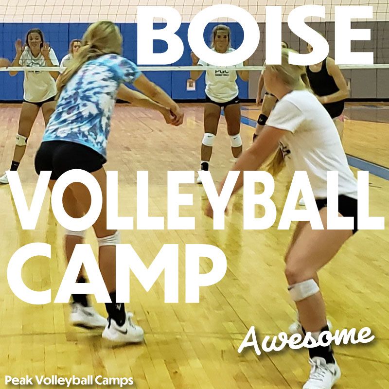 Boise Volleyball Camp
