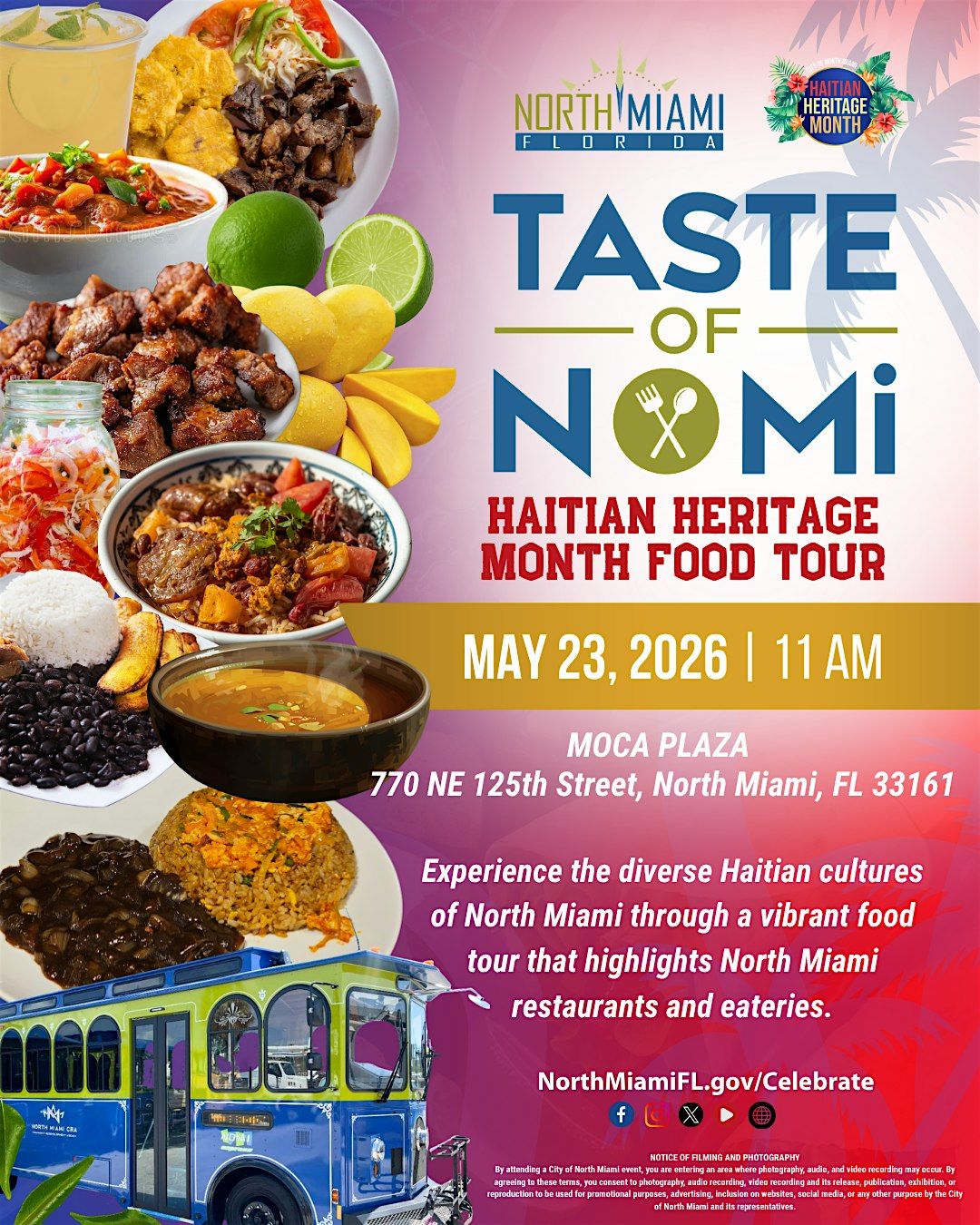 Taste of NoMi: Haitian Heritage Month Food Tour