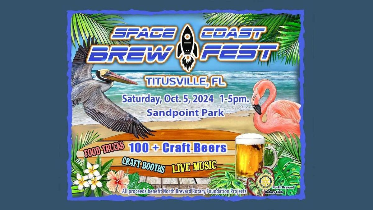 3rd ANNUAL SPACE COAST BREWFEST