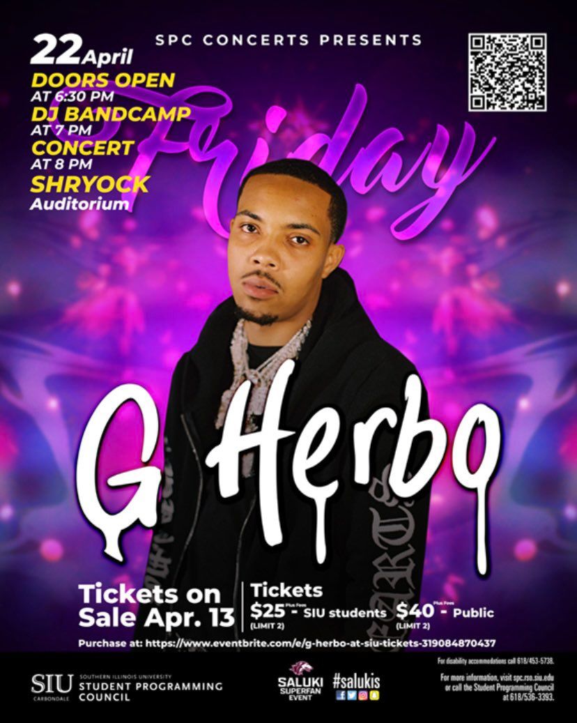 G Herbo at The Norva