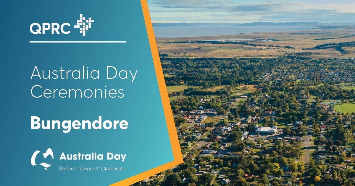 Australia Day Ceremony - Bungendore