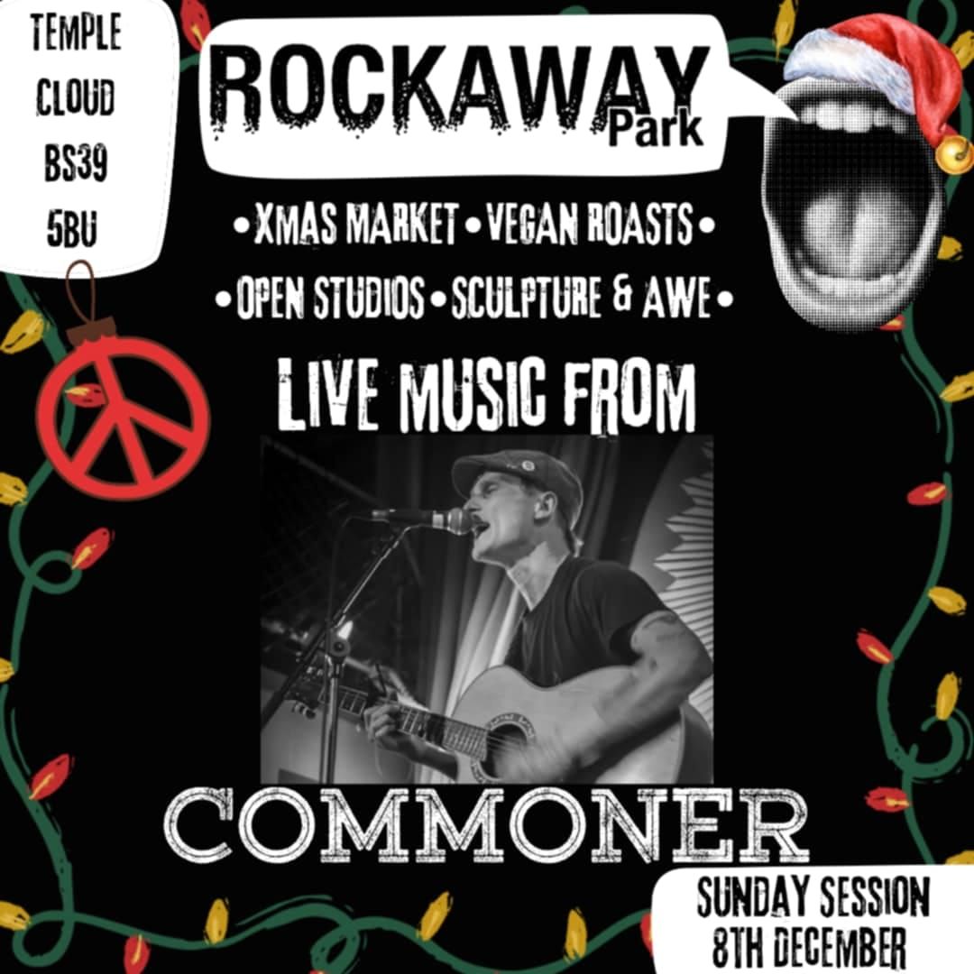 Rockaway Park Sunday Sessions, Alt Xmas Edition - Live music, vegan roasts &\nalternative market