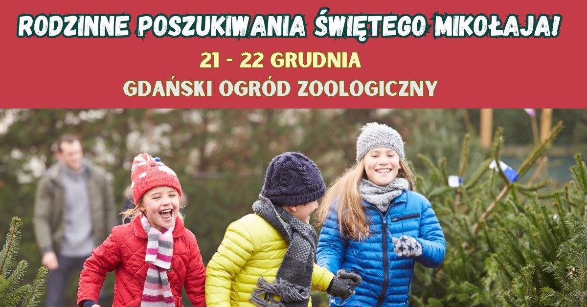 ZOO W GDA\u0143SKU - RODZINNE PODCHODY I POSZUKIWANIA MIKO\u0141AJA!