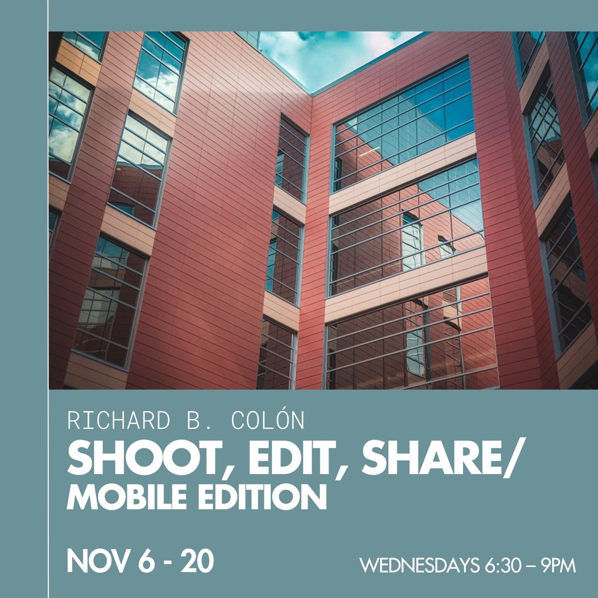 Shoot, Edit, Share: Mobile Edition