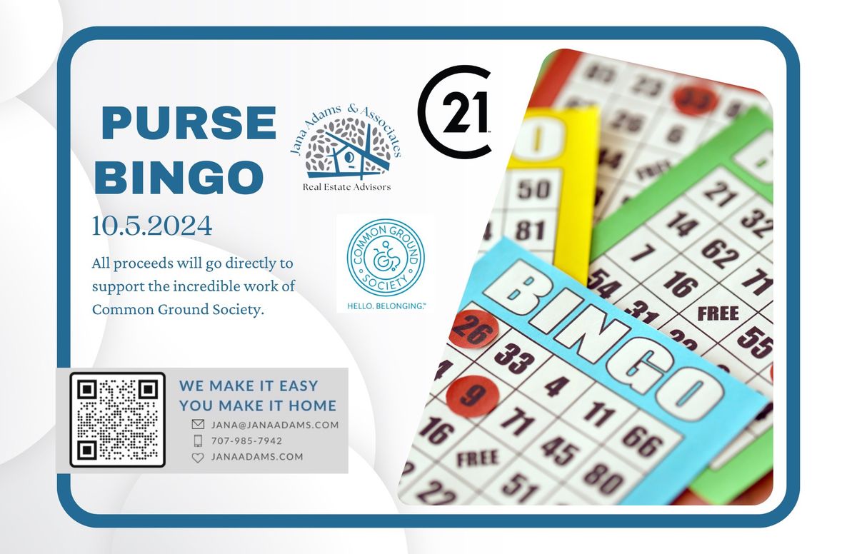 Purse Bingo 