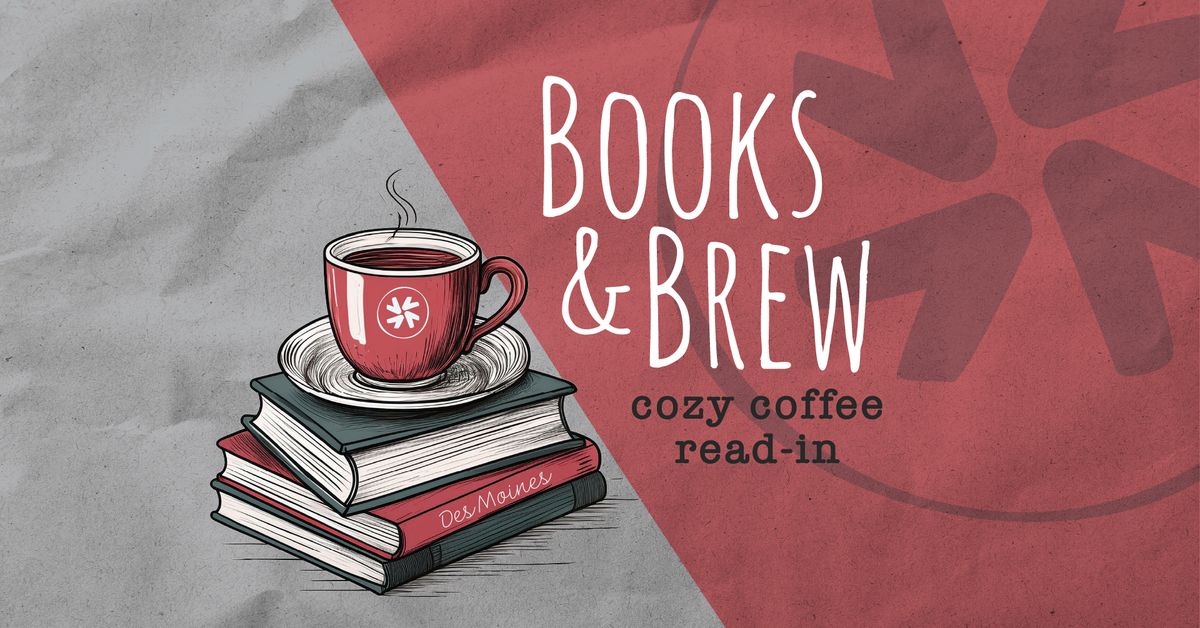 Books & Brew | Des Moines, IA