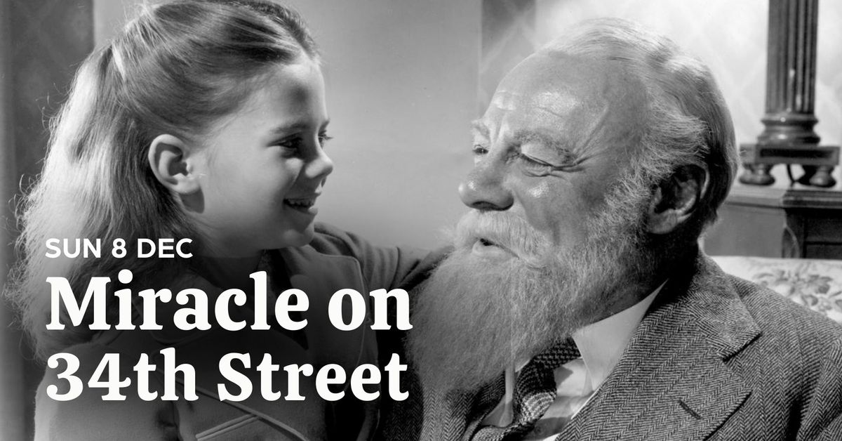 On Screen | Miracle on 34th Street (1946)