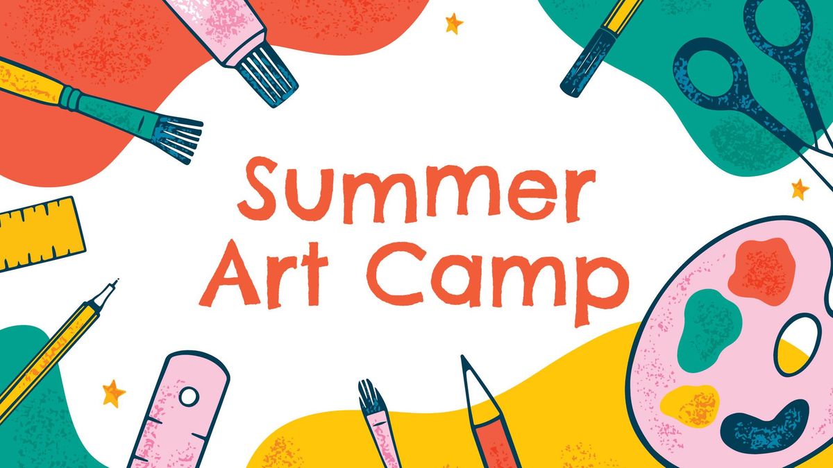 Summer Art Camp | Camp 1