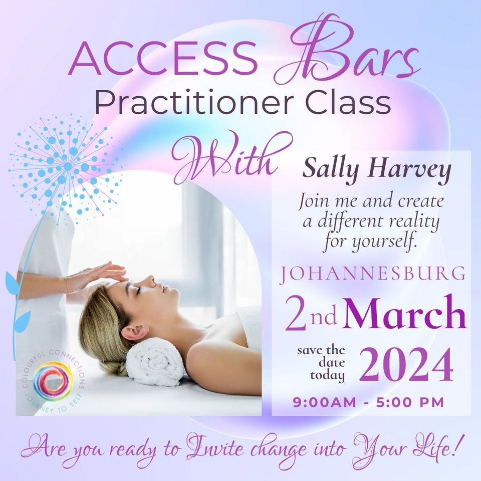 Access Bars Class JHB 2 March 2024