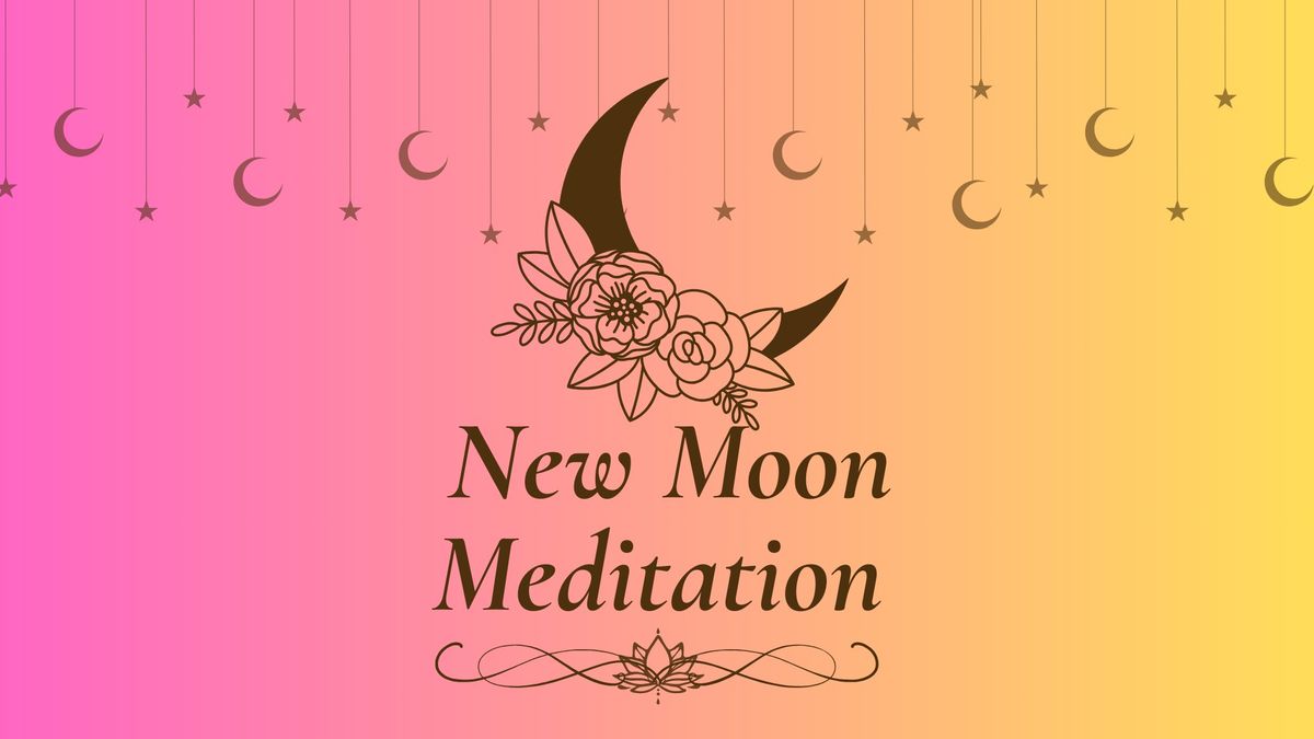 NEW MOON MEDITATION-Connecting to Mother Gaia
