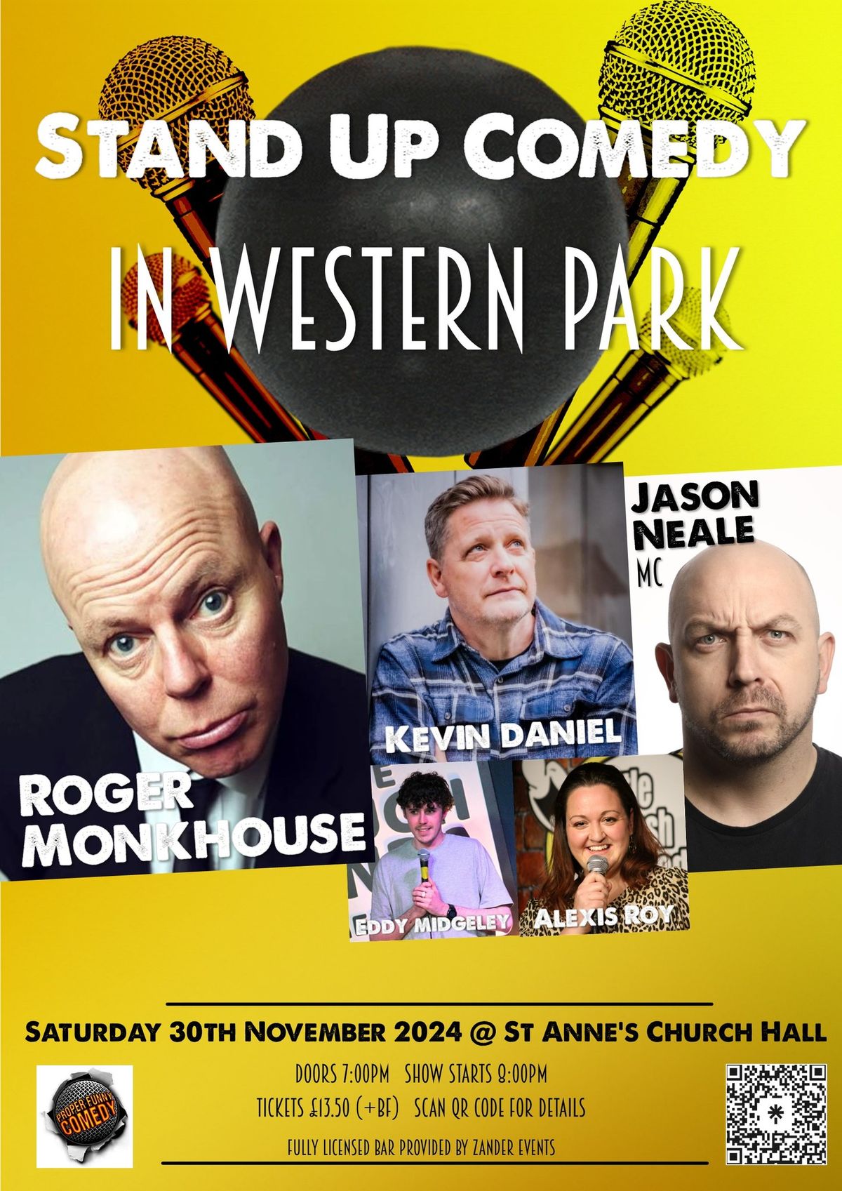 Stand Up Comedy in Western Park (Featuring Roger Monkhouse)