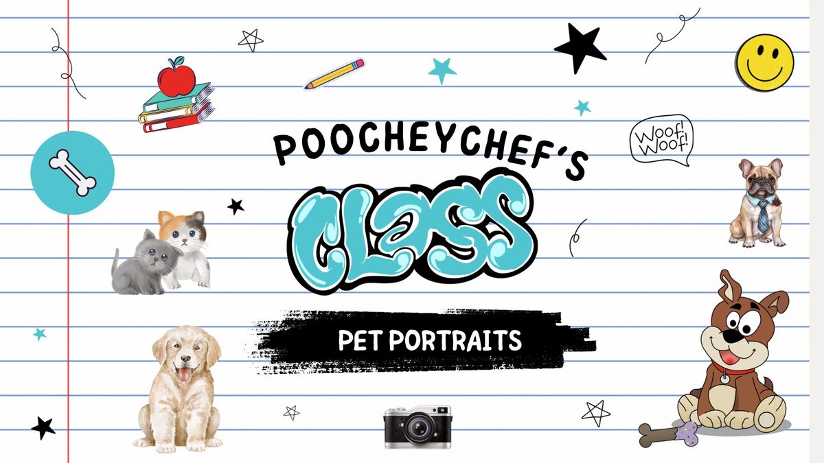 Class Pet Portraits