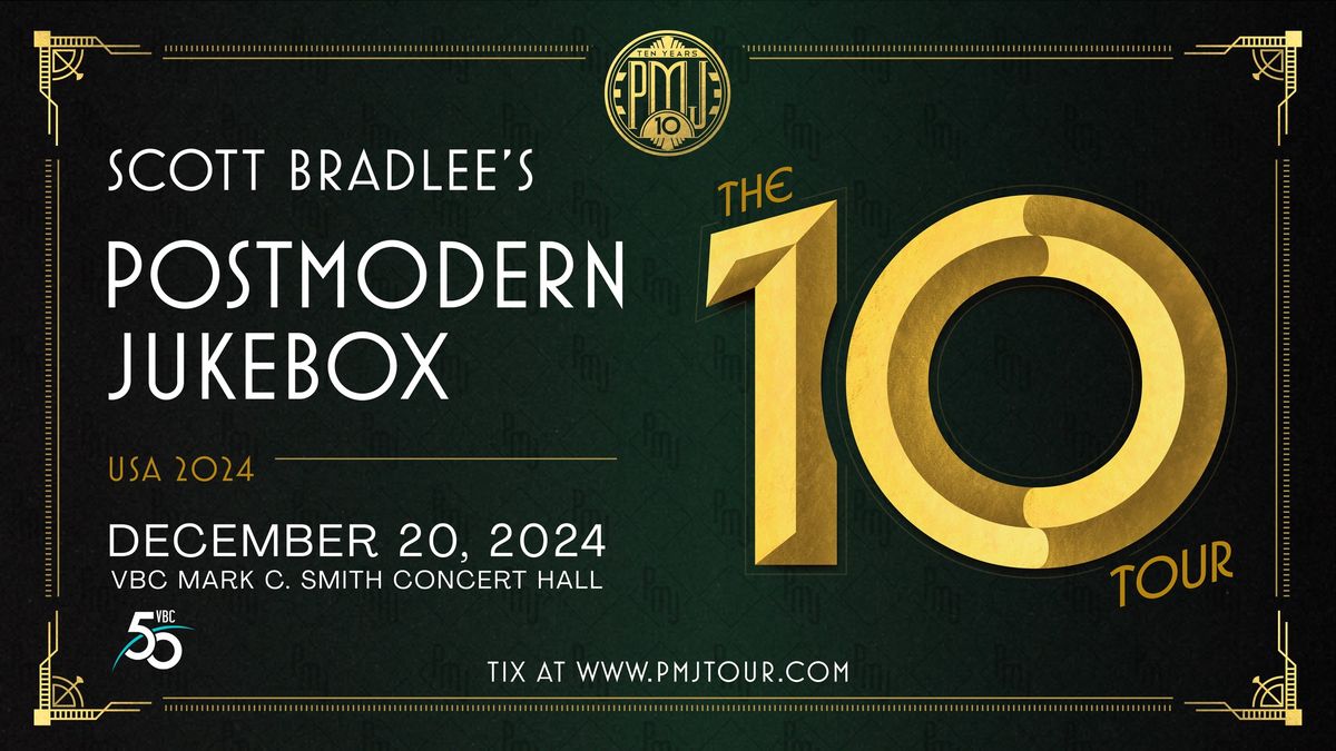 Scott Bradlee's Postmodern Jukebox - The '10' Tour