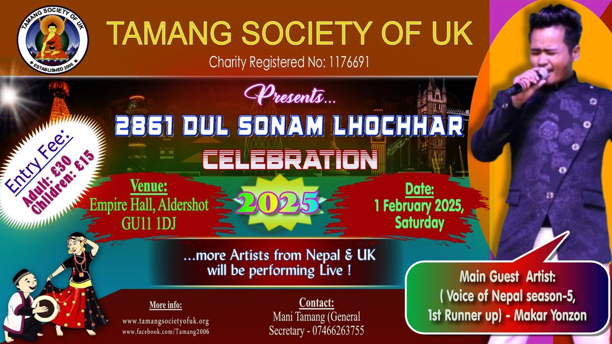 2861 DUL SONAM LHOCHHAR CELEBRATION