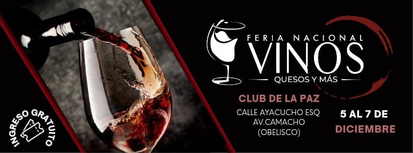 Feria de Vinos, Quesos y m\u00e1s!\ud83c\udf47\ud83c\udf77\ud83e\uddc0\ud83d\ude0b