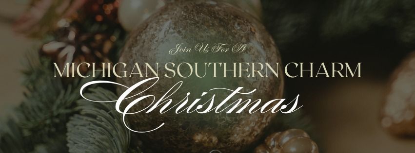 A Michigan Southern Charm Christmas 