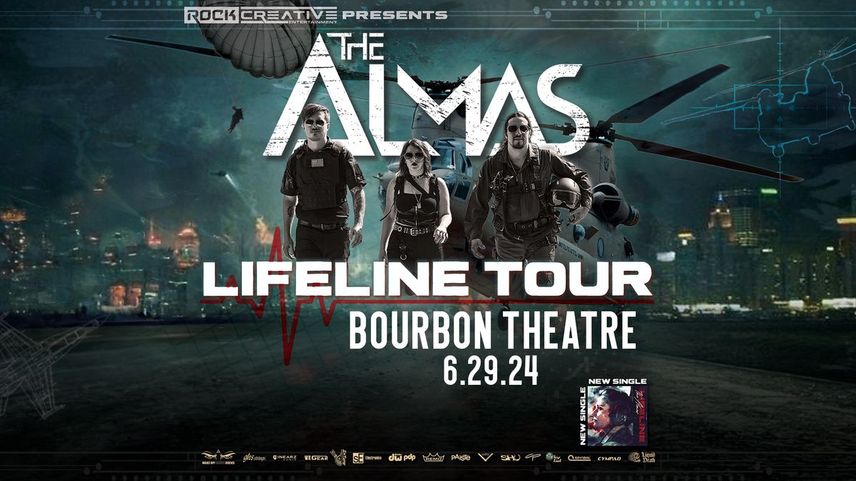 The Almas w\/ Cyphen and After Arizona at Bourbon Theatre