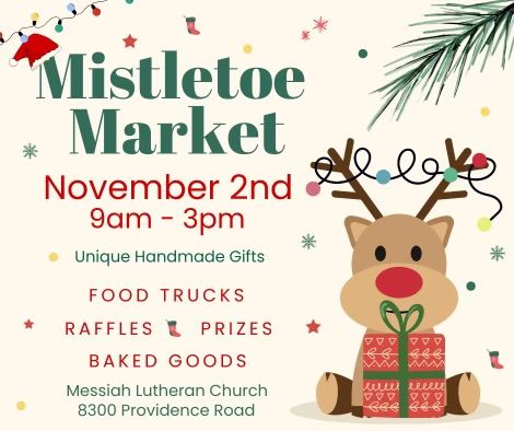 Annual Mistletoe Market \/ Craft Fair