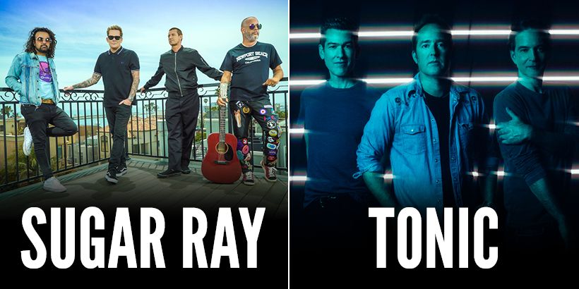 SUGAR RAY WITH SPECIAL GUEST: TONIC