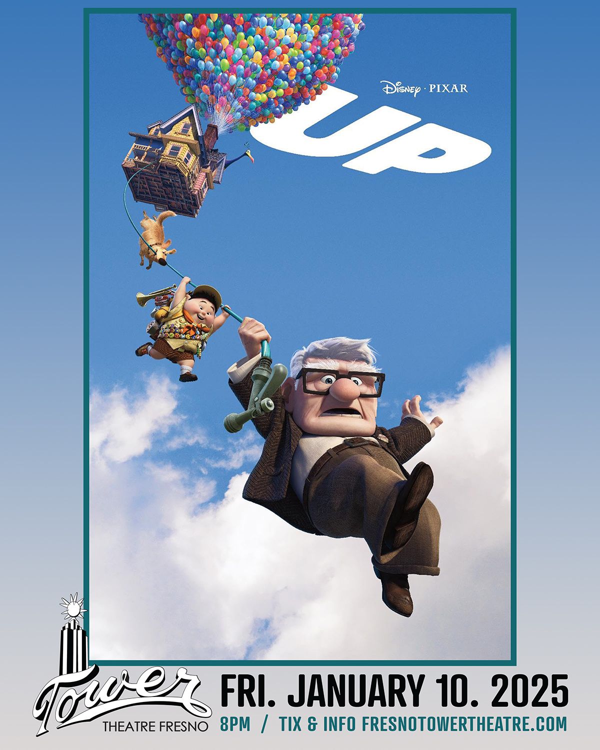 UP Film Screening at Tower Theatre