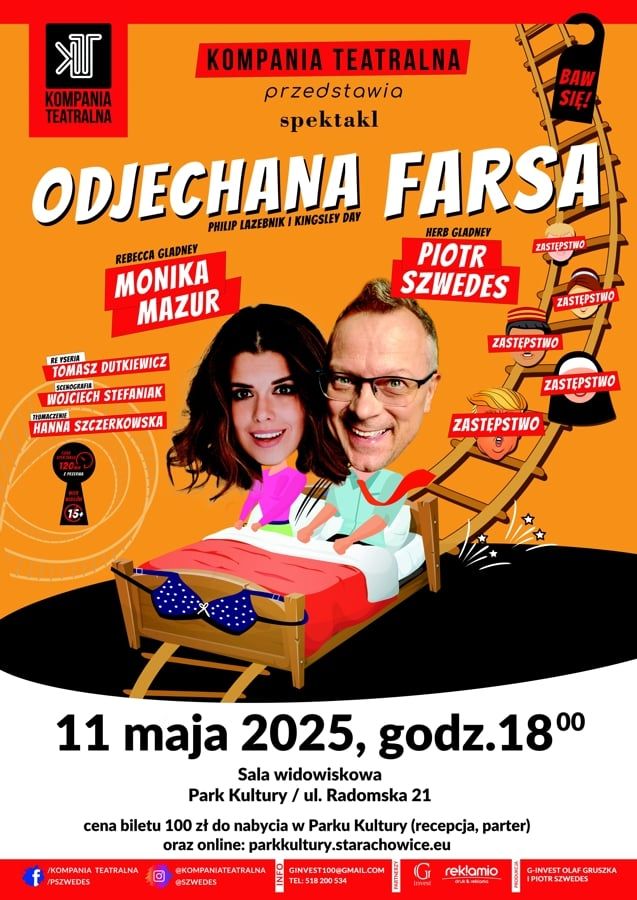 ODJECHANA FARSA w Starachowicach