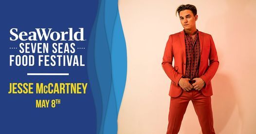 Jesse Mccartney At Seaworld Orlando Seaworld Orlando 8 May 2021