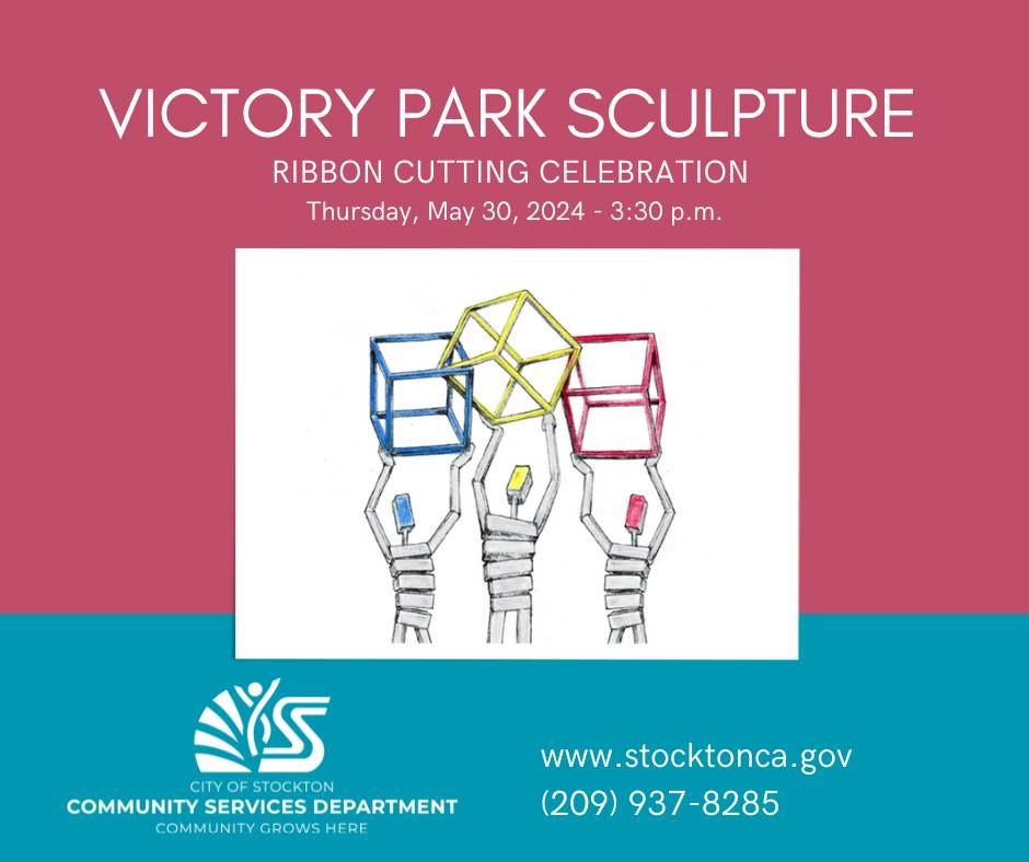 New Sculpture at Victory Park!