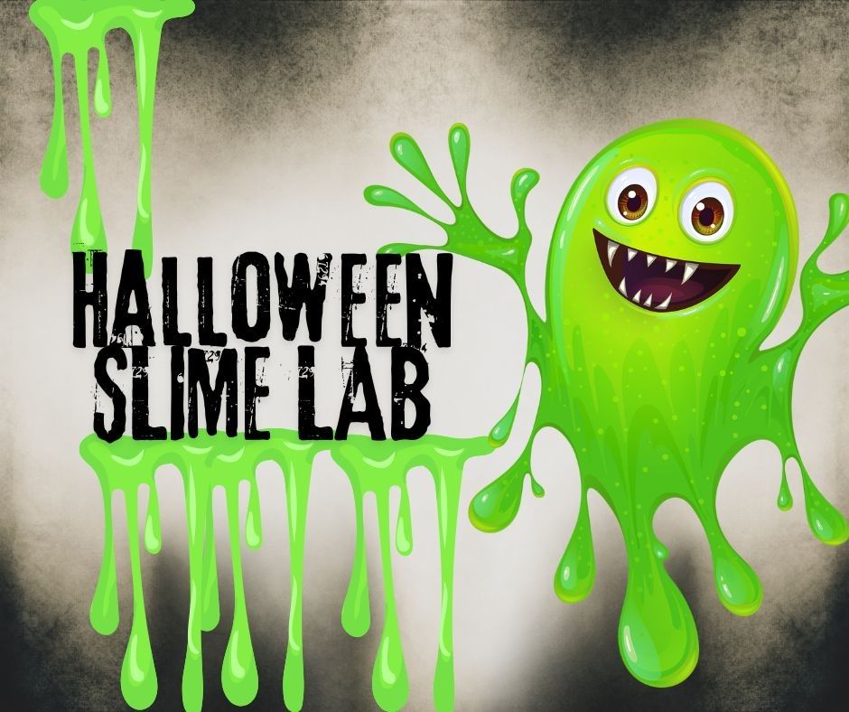 Halloween Slime Lab @ Lincoln Branch 