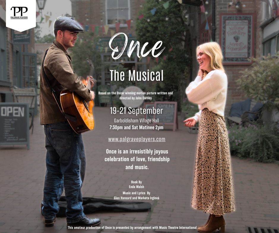 Once the musical