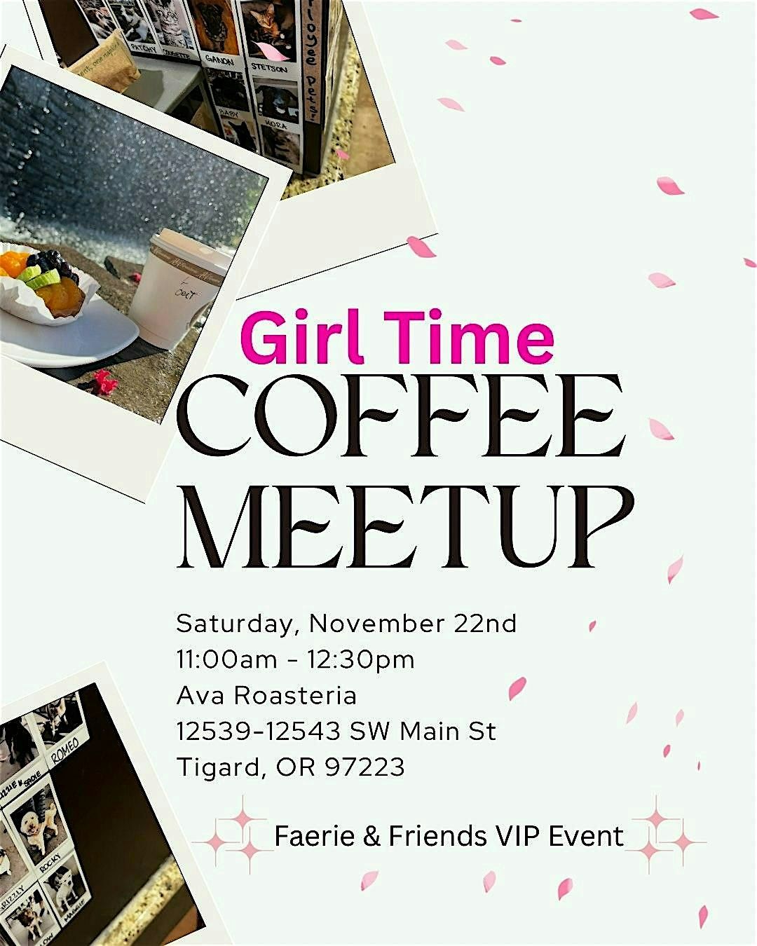 Girl Time Coffee Meetup